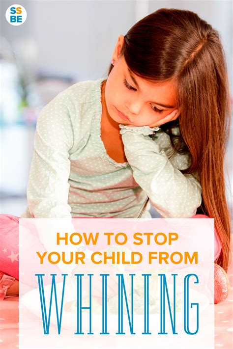 How To Stop Your Child From Whining And Speak Politely Instead