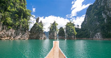 Khao Sok National Park 2 Hour Chiew Larn Lake Boat Tour