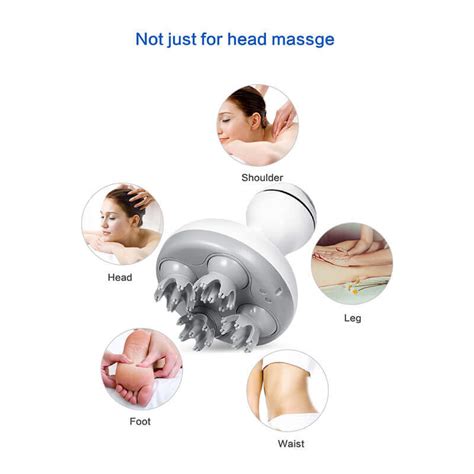 Electric Scalp Head Massager H1 China Best Full Body Massage Chair Zero Gravity Massage Gun