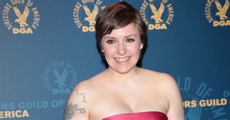 Lena Dunham Gets Candid About Career Goals Snarky Feminism And Of