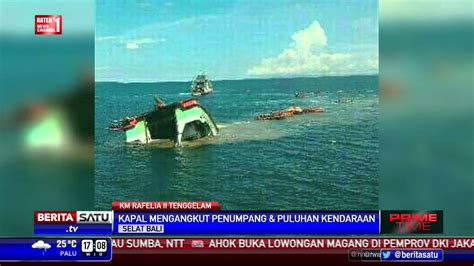Kapal Tenggelam Di Selat Bali Newstempo
