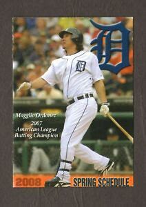 * includes the 2017 detroit tigers mlb schedule. 2008 Detroit Tigers Spring Training - Holiday Inn Baseball ...