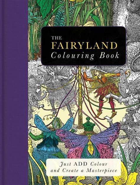 The Fairyland Colouring Book Beverley Lawson Adult Coloring Book