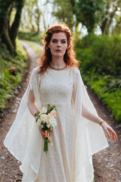 Beltaine Hand Fasting Wedding Dress Fairytale Etsy Irish Wedding