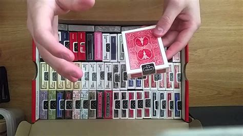 Playing Card Collection 2015 New And Used Cards Youtube