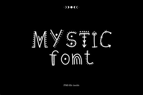 Mystic Font Handwritten 542875
