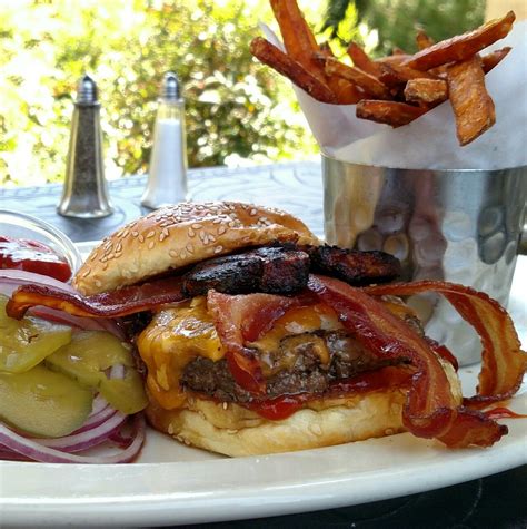 Bacon Bacon Burger At The Cheesecake Factory Bacon Burger Cheesecake