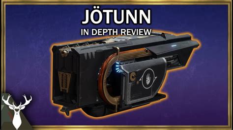 Destiny 2 Jotunn In Depth Review Exotic Special Fusion Rifle