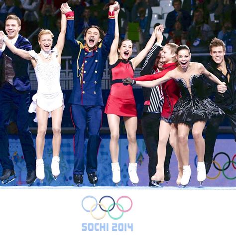 Olympic Figure Skating Results 2014 Medal Winners Scores And Recap