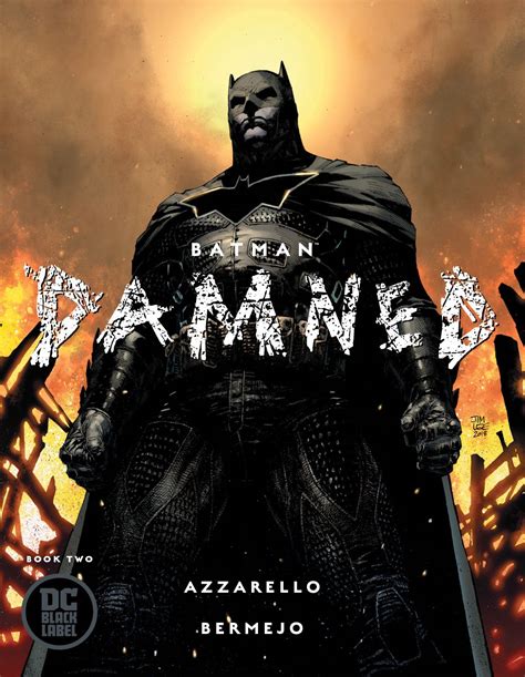 Batman Damned 2 Variant Cover Fresh Comics