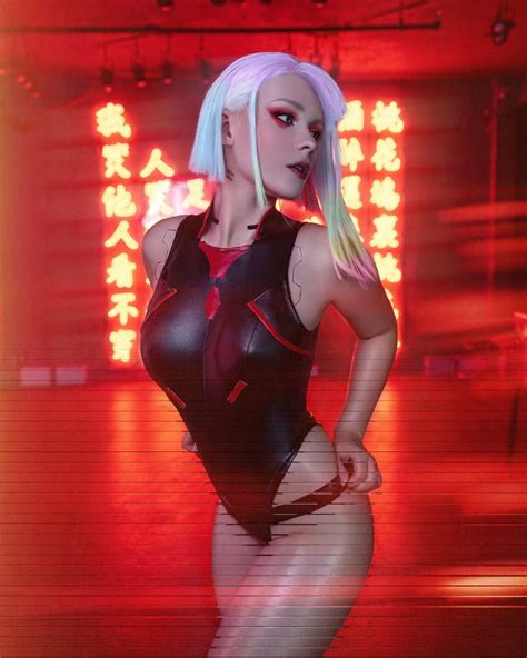 Irina Meier • Cyberpunk Edgerunners • Lucy Onlyfansfree