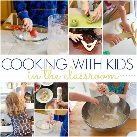 Ideas And Tips For Cooking With Preschoolers Pre K Pages