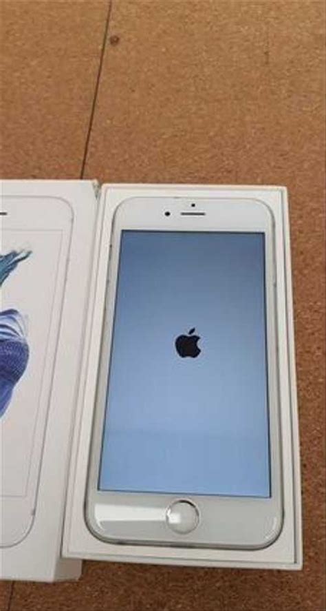 Смартфон Apple Iphone 6s 32gb Silver Mn0w2rua Festimaru