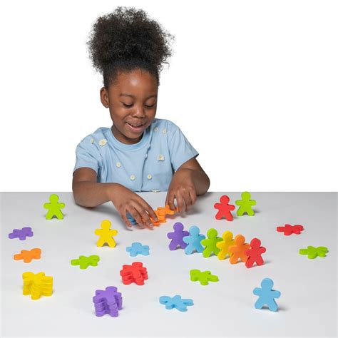 Wooden Sorting People The Freckled Frog Carson Dellosa Popular Playthings Roylco Wisdom
