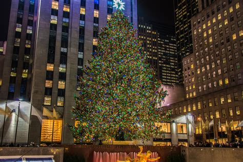 The Christmas Tree At Rockefeller Center 2017 Loving New York