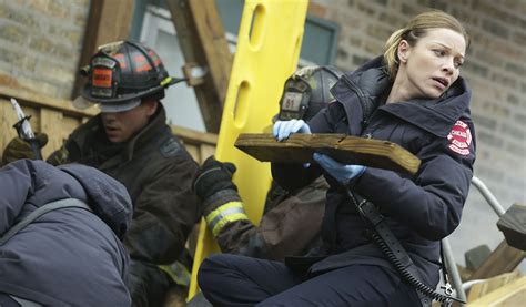 Why Did Leslie Shay Leave Chicago Fire What Happened To Lauren German