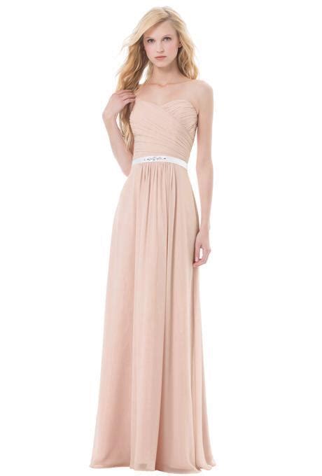 Bill Levkoff Bridesmaid Dress 387 Prom Wedding Long Gown Strapless