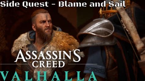 Assassins Creed Valhalla Blame And Sail PS4 YouTube