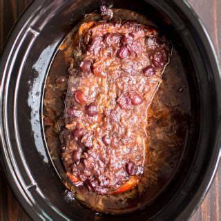 Minimum preparation time… use leftover cranberry sauce to make this moist, tender cranberry sauce pork loin roast with… Slow Cooker Cranberry Pork Loin | Recipe | Slow cooker ...