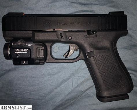 Armslist For Sale Glock 19 Gen 5 Wtlr 8 Night Sights And 15 Magazines