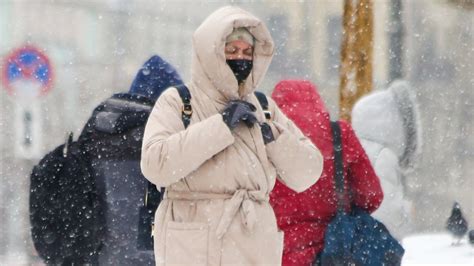 Snow Apocalypse Coming To Moscow Amid Decade Low February Temps The Moscow Times