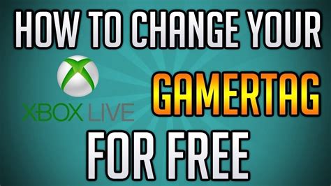 How To Change Xbox Gamertag For Free Working As Of