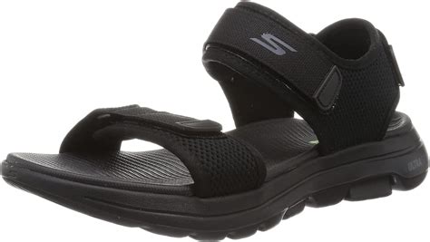 Amazon Com Skechers Men S GOwalk 5 Cabourg Sandal Sandals