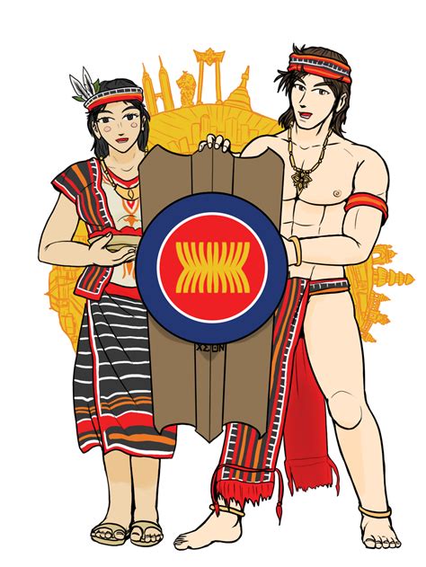 The Asean Celebration Pinoy Tribe By Vachalenxeon On Deviantart