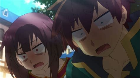 Megumin Shocked Ft Kazuma Comedy Anime Funny Anime Pics Anime Funny