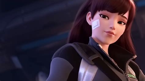 Fond Décran D Va Overwatch 4gamers Filles Anime Surmarché