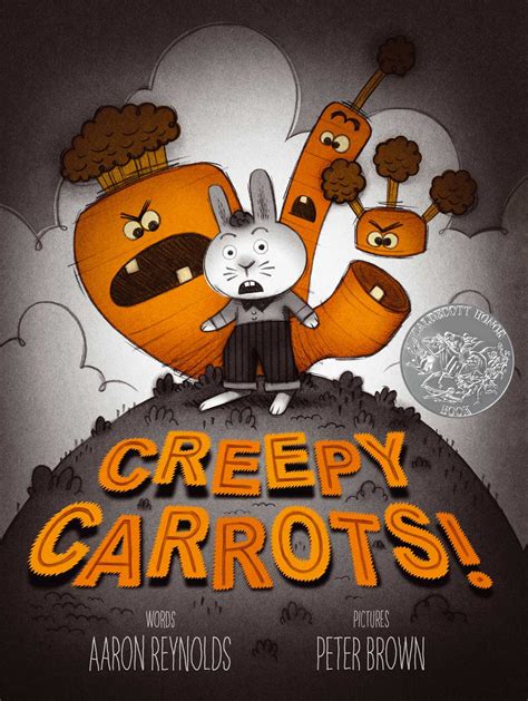 Creepy Carrots Book By Aaron Reynolds Peter Brown Official