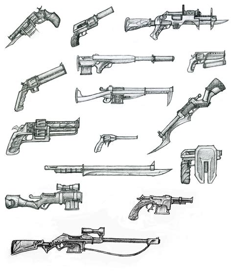 Armas Anime Weapons Fantasy Weapons Pencil Drawing Tutorials Pencil