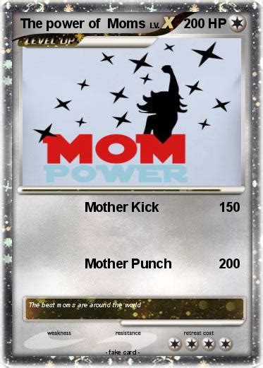 Kid buys robux with moms credit card roblox. Pokémon The power of Moms - Mother Kick - My Pokemon Card