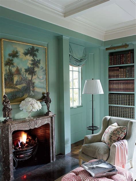 These Blue Green Rooms Are The Ultimate Serene Spaces Blue Green