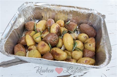 Aardappels Van De Barbecue Met Rozemarijn En Knoflook Keukenliefde