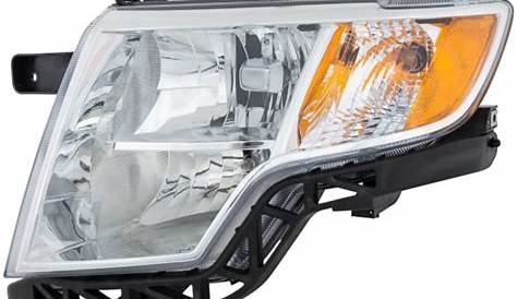 ford edge headlight replacement