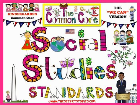 Cutest Ever Social Studies Posters Plus Free Science Standard Posters