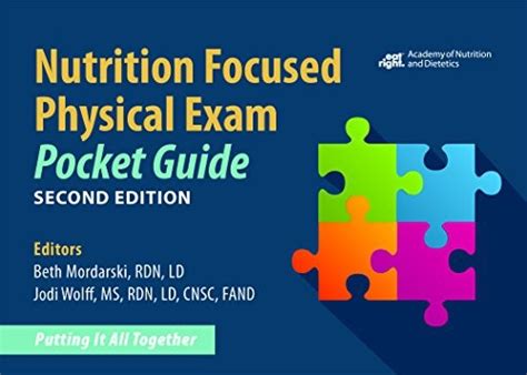 Nutrition Focused Physical Exam Pocket Guide By Beth Mordarski Open