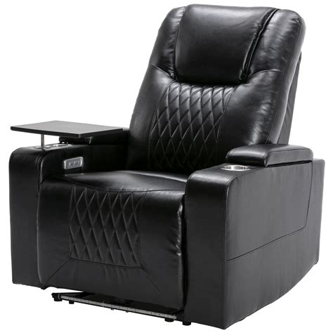 Buy Electric Recliner Chair Tv Armchair With Usb Charge Port 360