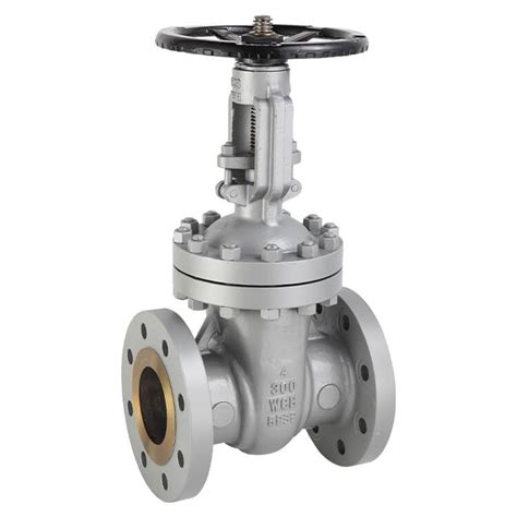 Cast Steel Gate Valve Rf Flanged End