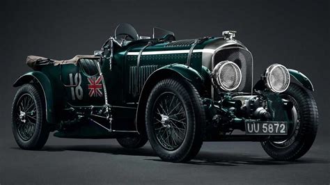 Year Old Bentley Blower Will Be Sold Again In Limited Series