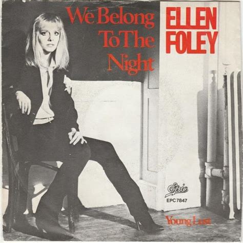 Ellen Foley We Belong To The Night Lyrics Genius Lyrics