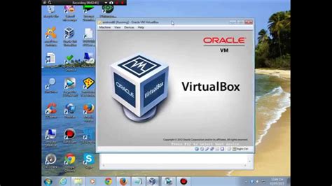 How To Install Android X86 44 On Virtual Box Youtube