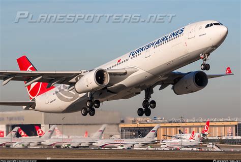 Tc Jnn Turkish Airlines Airbus A330 343 Photo By Maximilian Kramer Id
