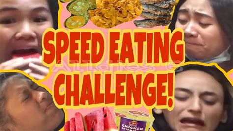 speed eating challenge philippines 🇵🇭 youtube