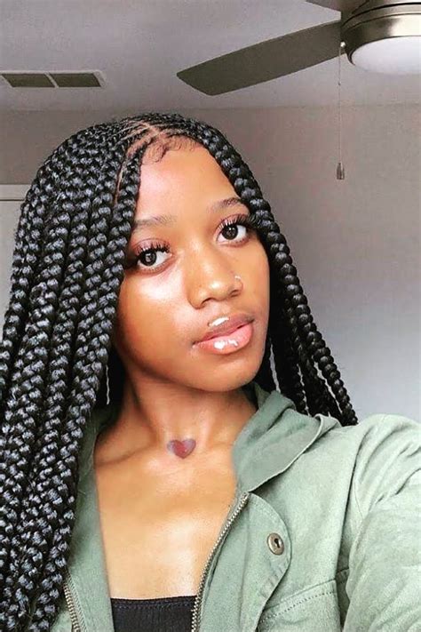 40 Best Collections Trending Braided Hairstyles For Black Girls 2019