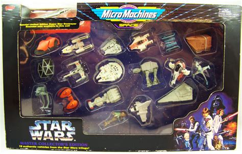 Star Wars Galoob Micro Machines Master Collection Edition