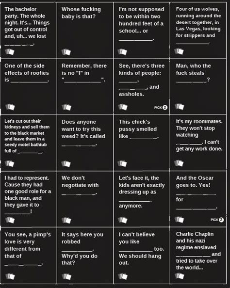 Pin On Cards Against Humanity