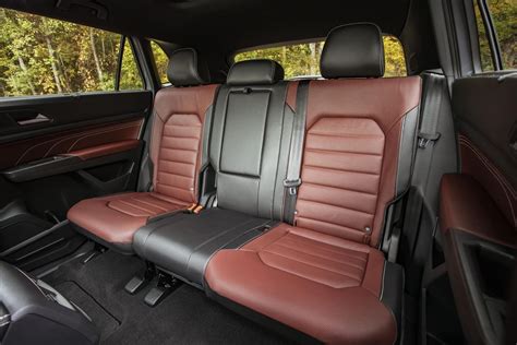 2022 Volkswagen Atlas Cross Sport Interior Seating Cargo Features