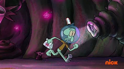 Trafon On Twitter Squidward Breaks The Fourth Wall And Meets His